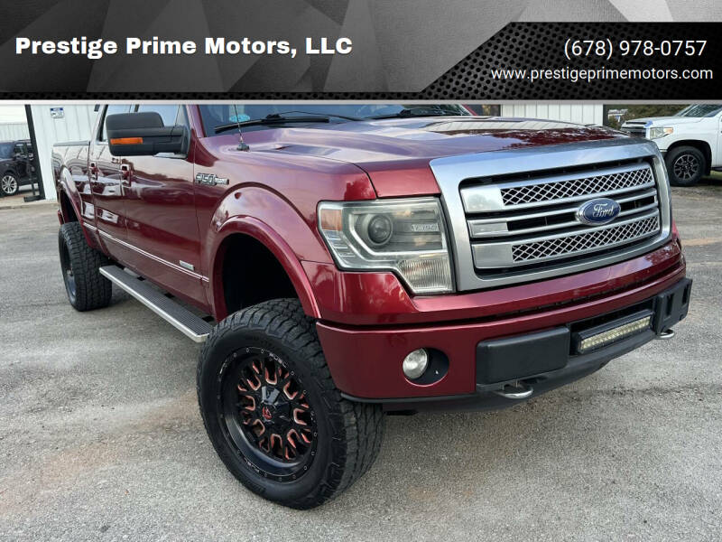2014 Ford F-150 Platinum's photo