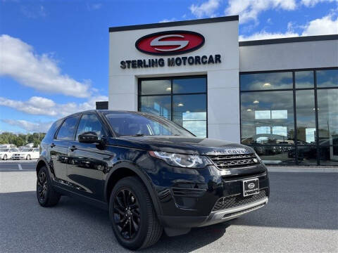 2017 Land Rover Discovery Sport for sale at Sterling Motorcar in Ephrata PA
