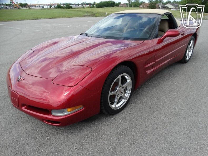 2002 Chevrolet Corvette