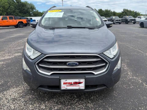 2018 Ford EcoSport SE