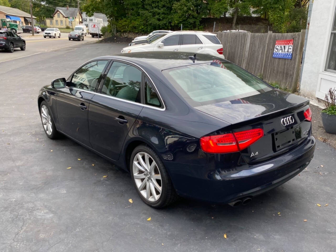 2013 Audi A4 for sale at Foreign Autohaus in Weymouth, MA