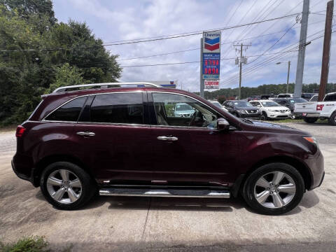2013 Acura MDX SH-AWD w/Tech