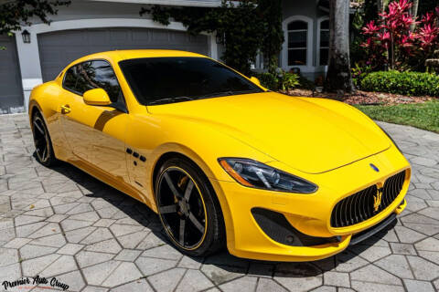 2017 Maserati GranTurismo for sale at Premier Auto Group of South Florida in Pompano Beach FL