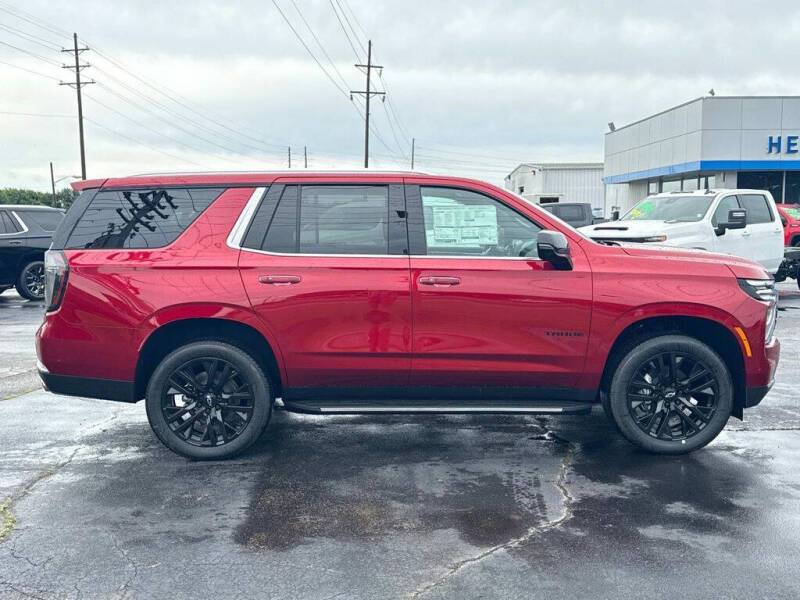 2025 Chevrolet Tahoe Premier