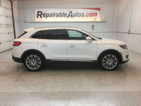 2016 Lincoln MKX Reserve