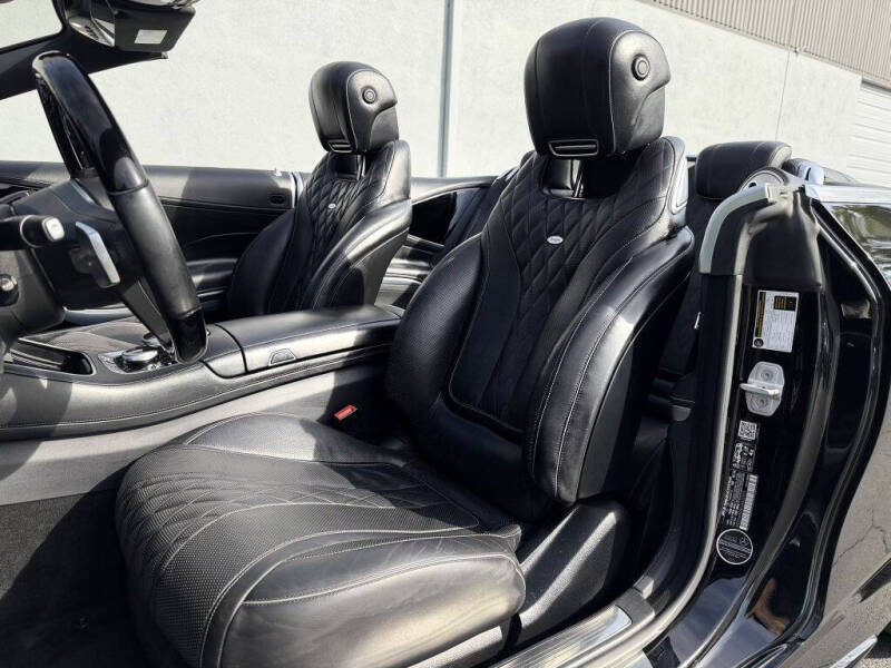 2018 Mercedes-Benz S-Class S 560