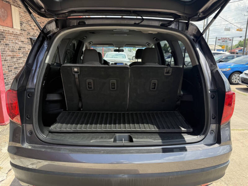 2017 Honda Pilot EX