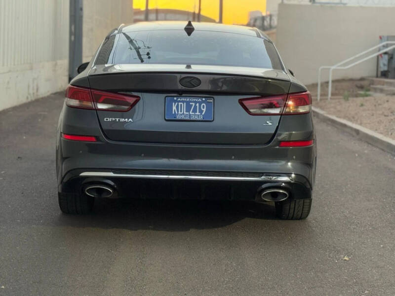 2019 Kia Optima