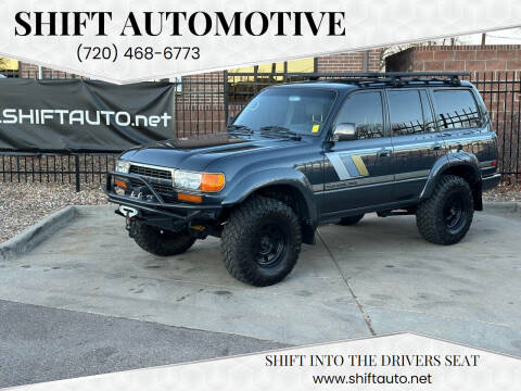 1991 Toyota Land Cruiser for sale at Shift Automotive in Lakewood CO