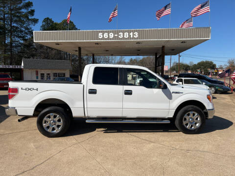 2014 Ford F-150 for sale at BOB SMITH AUTO SALES in Mineola TX