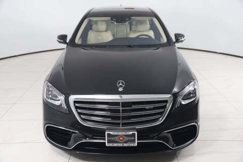 2019 Mercedes-Benz S-Class AMG S 63