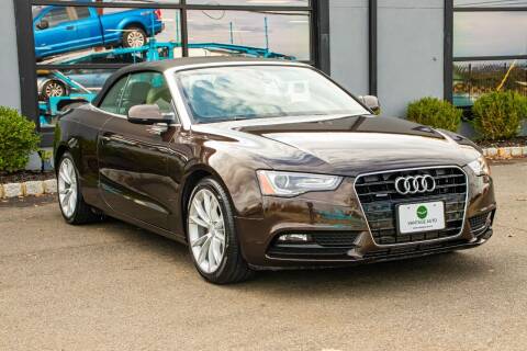 2013 Audi A5 for sale at Leasing Theory in Moonachie NJ