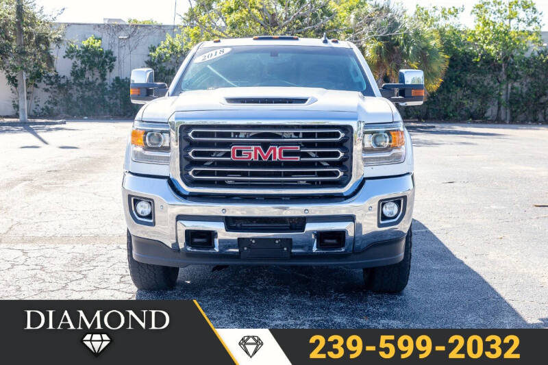 2018 GMC Sierra 2500HD SLT
