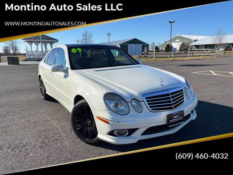 2009 Mercedes-Benz E-Class E 350 4MATIC