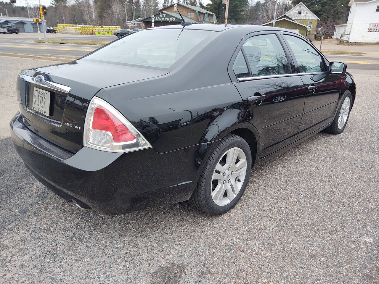 2007 Ford Fusion for sale at MR Motors in Tomahawk, WI