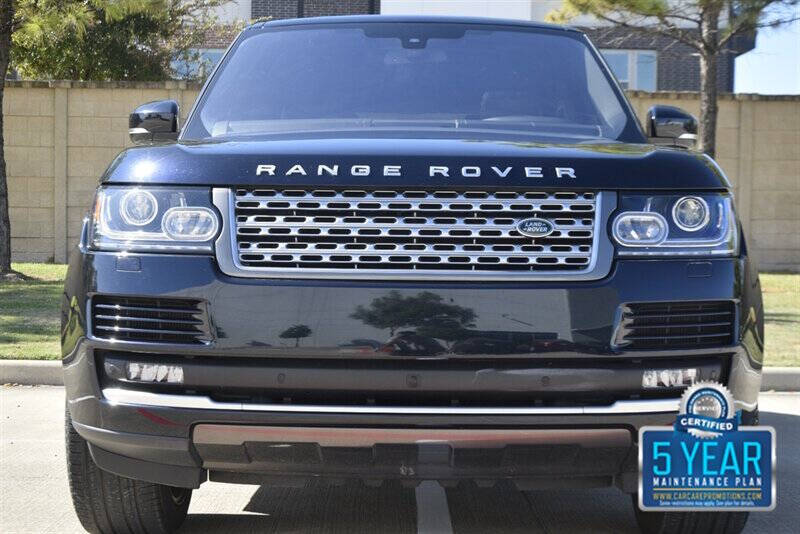 2016 Land Rover Range Rover Supercharged