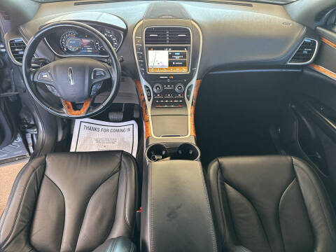 2017 Lincoln MKX Select