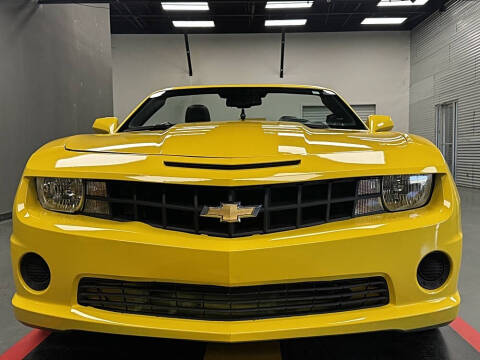 2012 Chevrolet Camaro SS