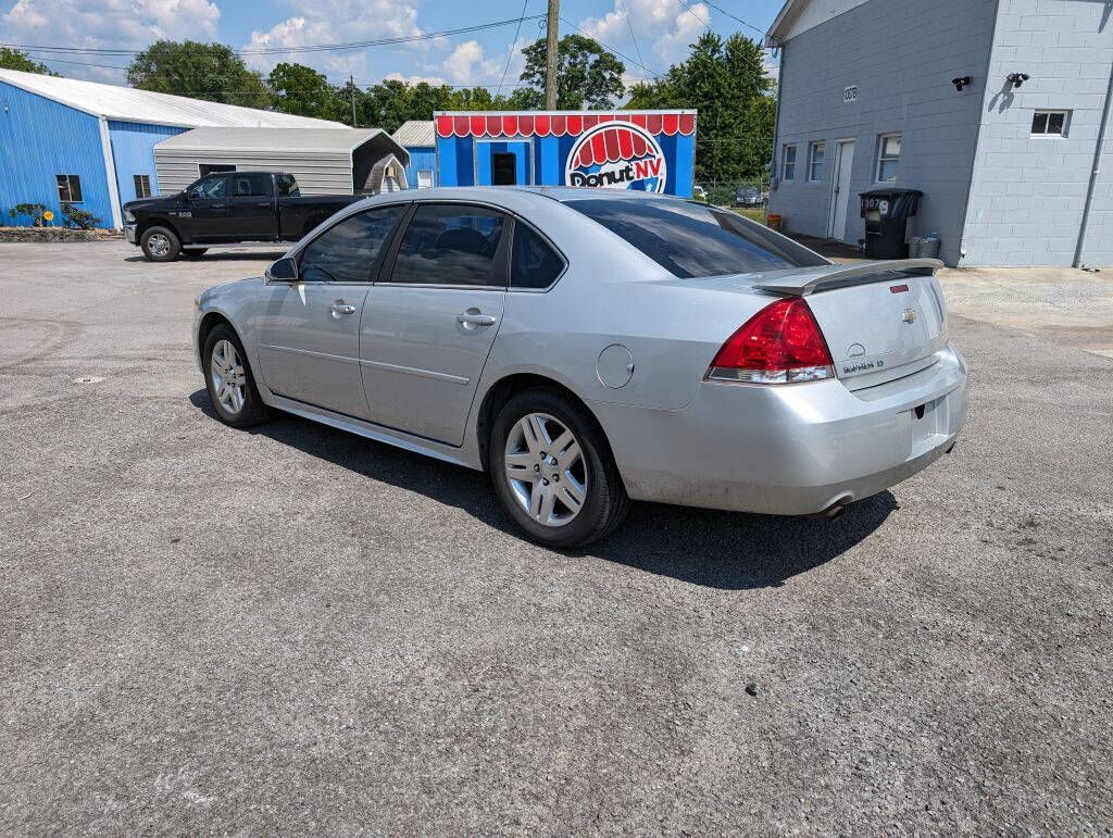 2012 Chevrolet Impala for sale at 369 Auto Sales LLC in Murfreesboro, TN