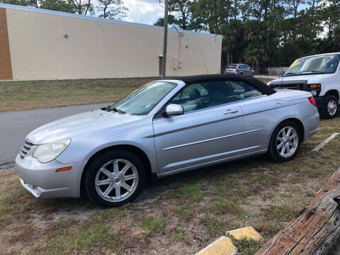 2008 Chrysler Sebring for sale at Palm Auto Sales in West Melbourne FL