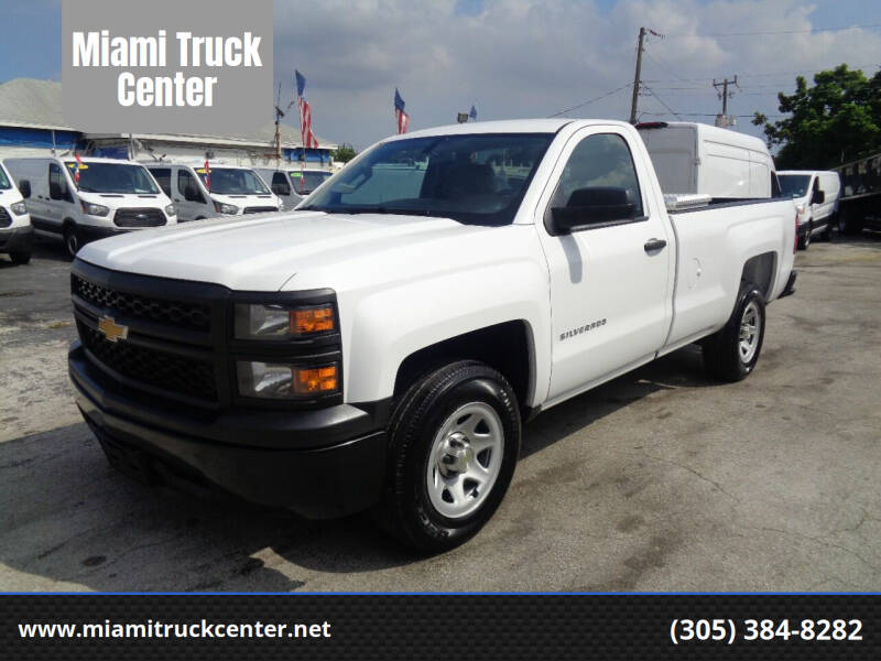 2014 Chevrolet Silverado 1500 for sale at Miami Truck Center in Hialeah FL