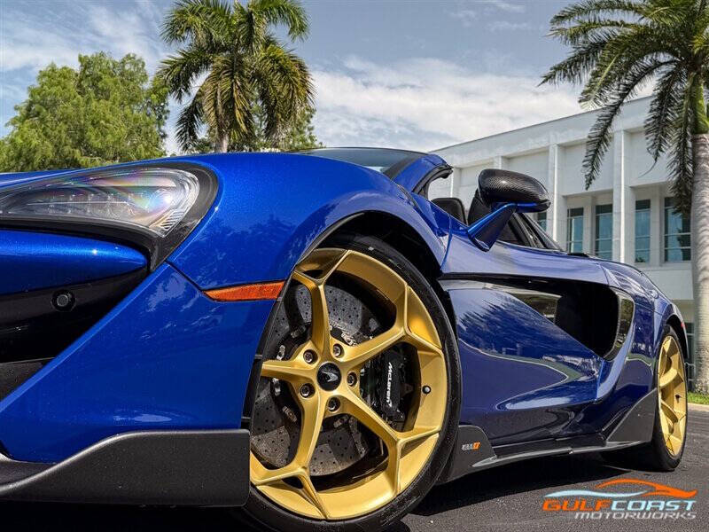2020 McLaren 600LT Spider