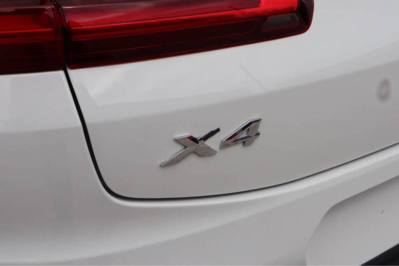 2019 BMW X4 xDrive30i