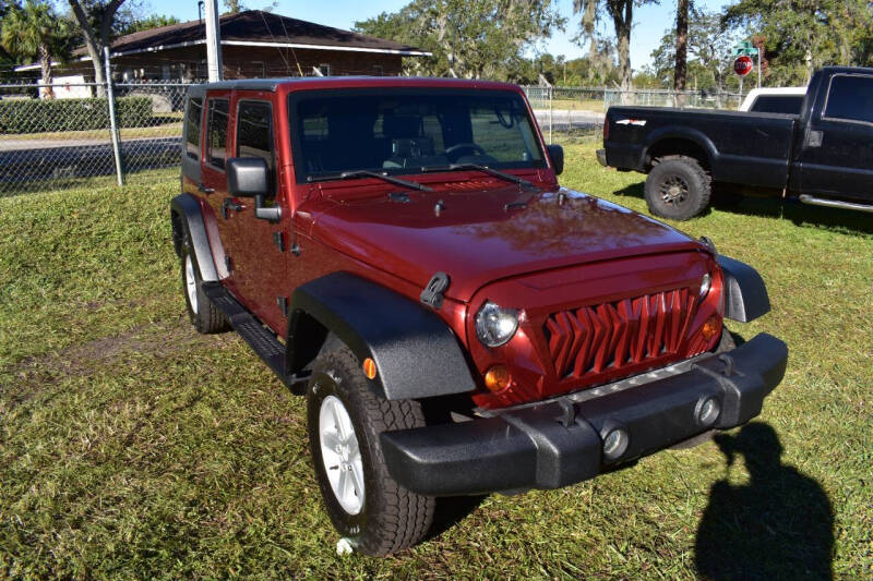 2008 Jeep Wrangler Unlimited X photo 45