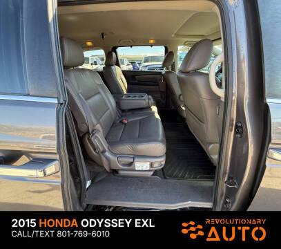 2015 Honda Odyssey EX-L