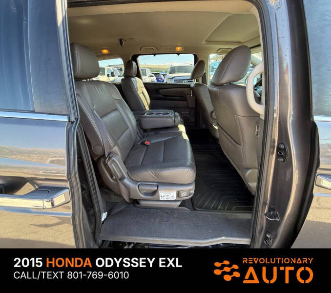 2015 Honda Odyssey EX-L