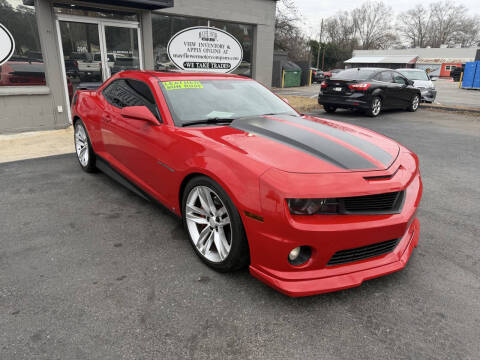 2010 Chevrolet Camaro SS