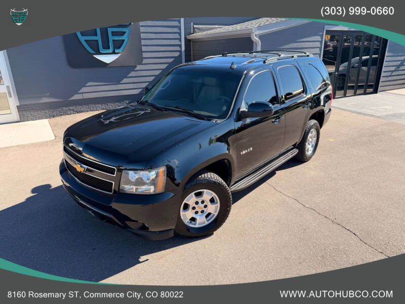 2014 Chevrolet Tahoe LT