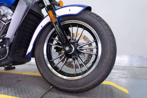 2018 Indian Scout ABS