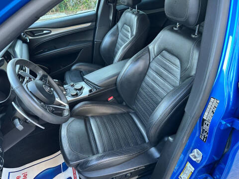 2018 Alfa Romeo Stelvio Ti Sport