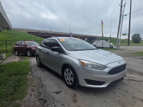 2015 Ford Focus S