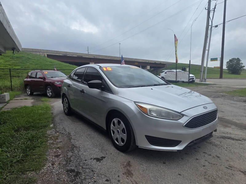 2015 Ford Focus S
