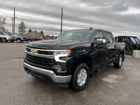 2025 Chevrolet Silverado 1500