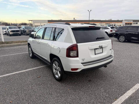 2016 Jeep Compass Latitude