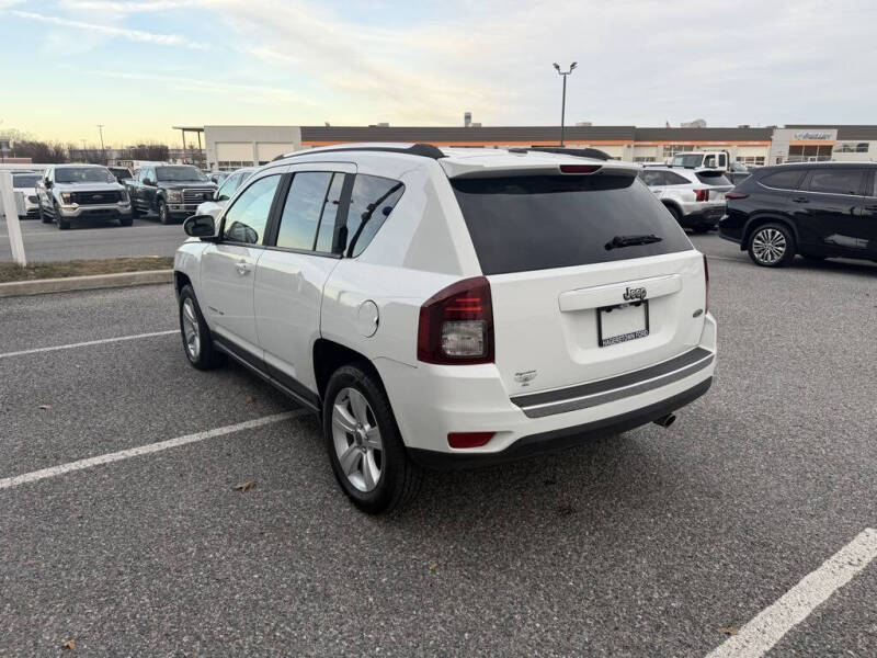 2016 Jeep Compass Latitude