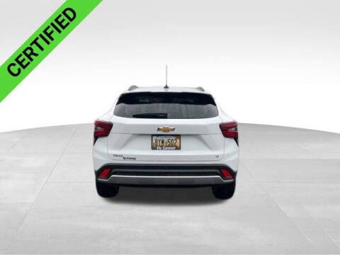 2025 Chevrolet Trax LT