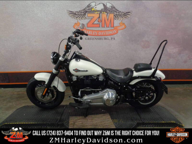 2019 Harley-Davidson Softail Slim