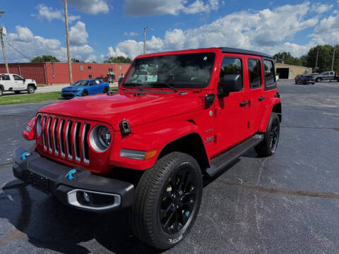 2023 Jeep Wrangler Sahara 4xe