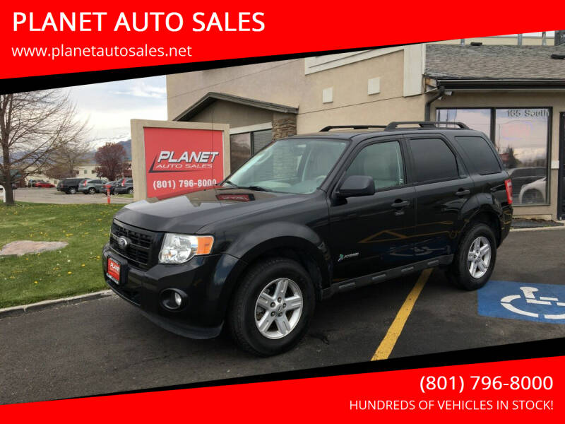 2011 Ford Escape Hybrid for sale at PLANET AUTO SALES in Lindon UT