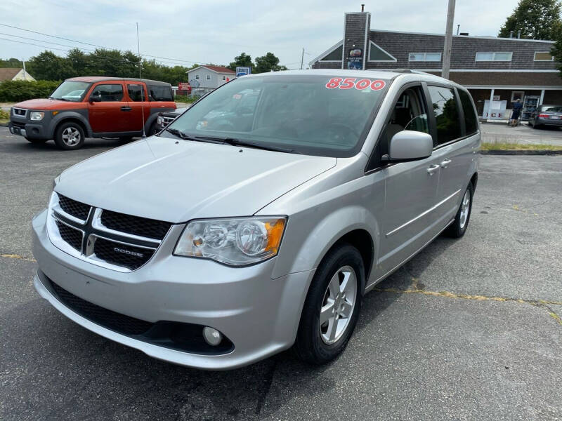 2011 Dodge Grand Caravan for sale at MBM Auto Sales and Service - MBM Auto Sales/Lot B in Hyannis MA