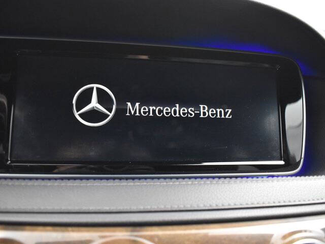 2016 Mercedes-Benz S-Class S 550 4MATIC