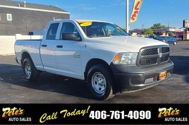 2018 RAM 1500 Tradesman