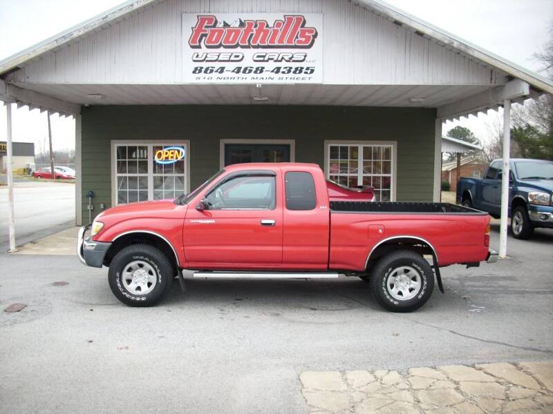1999 Toyota Tacoma for sale at Foothills Used Cars LLC in Campobello SC