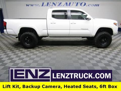2021 Toyota Tacoma for sale at LENZ TRUCK CENTER in Fond Du Lac WI