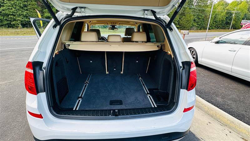 2017 BMW X3 sDrive28i