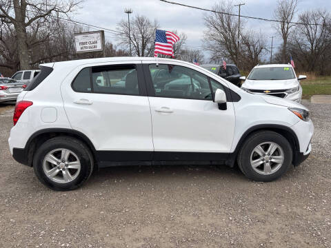 2020 Chevrolet Trax LS